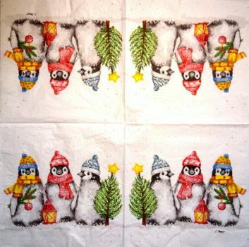 PIN-072 Pinguin - 3-lagig - ppd - Carola Pabst
